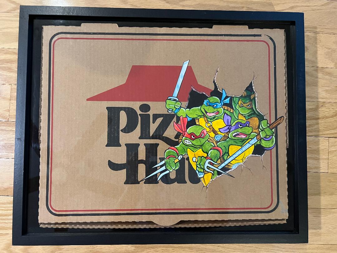 Original Ninja Pizza Box - Doug Bloodworth